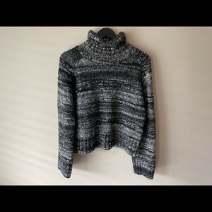 Babaton Titus Turtlneck Sweater in Grey
